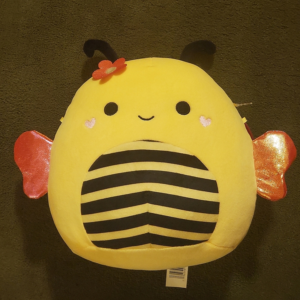 Squishmallows 10" Honey Bee Sunny Plush Toy